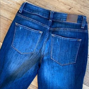 Maurices, women’s blue jeans, 2 regular